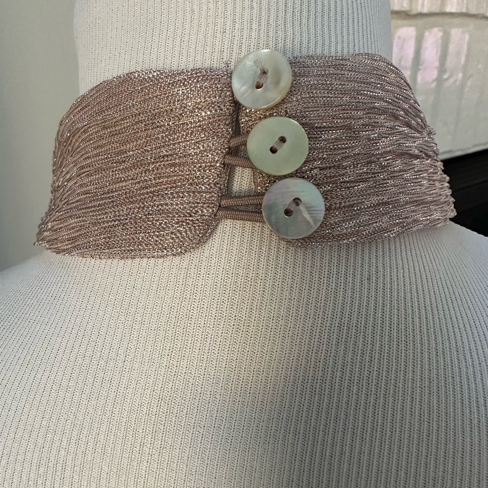 Show Me Your Mumu Collette Maxi Dress in Mauve - Sz medium - formal dress - gold - Picture 8 of 11